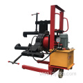 Trolley automatic hydraulic post puller wheel bearing puller